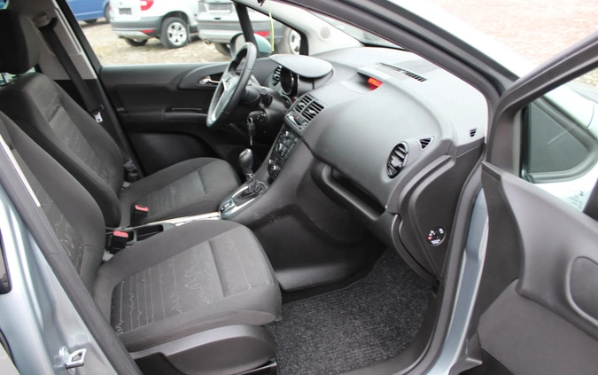 Opel Meriva cena 22900 przebieg: 176000, rok produkcji 2011 z Sianów małe 667